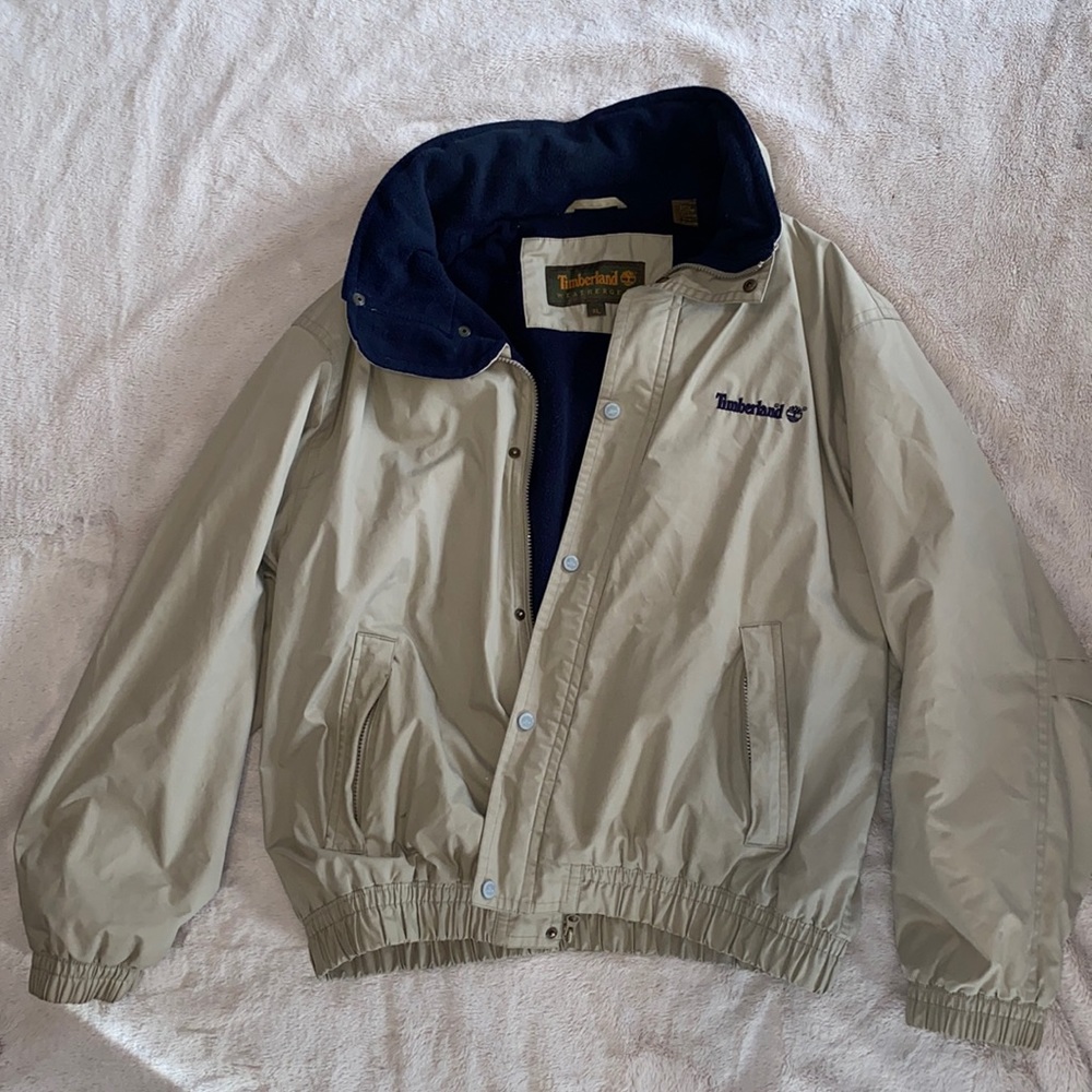 Vintage Timberland Weathergear Jacket